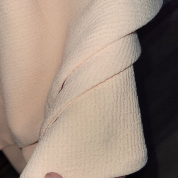 C/MEO Collective Peach Skater Asymmetrical Dress Size S - Picture 6 of 10